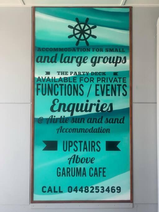 איירלי ביץ' Airlie Sun & Sand Motel Accommodation #4 מראה חיצוני תמונה