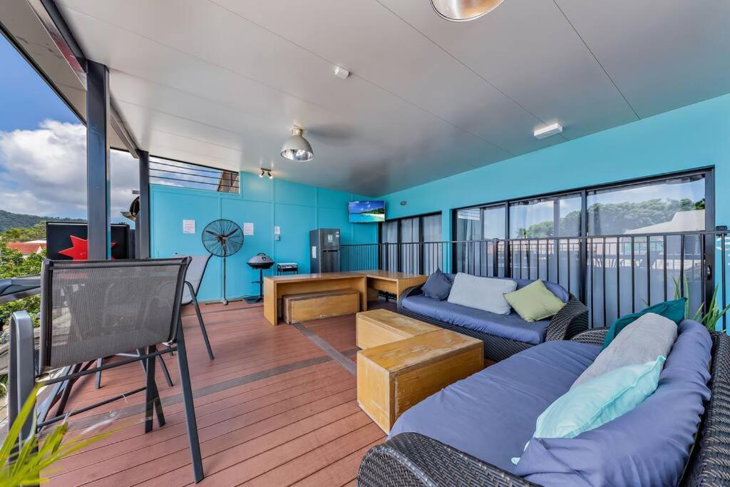 איירלי ביץ' Airlie Sun & Sand Motel Accommodation #4 מראה חיצוני תמונה